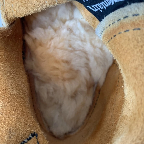 Vintage 70s OOAK Handmade Bald Mountain Moccasins Ankle Boot Renn Faire Festival - Picture 5 of 15